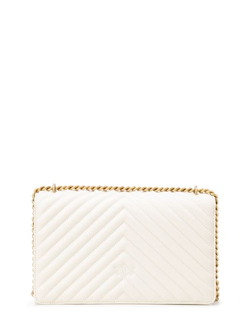 Classic Love Bag One Chevron PINKO | 100941A0GKZ14Q