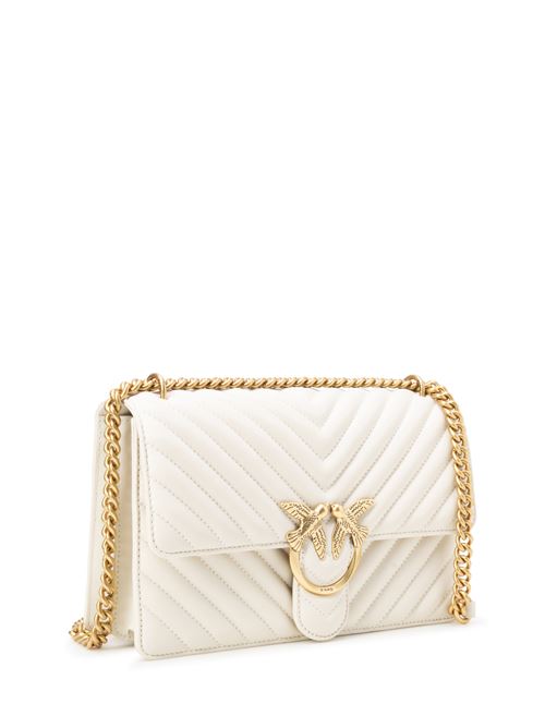 Classic Love Bag One Chevron PINKO | 100941A0GKZ14Q