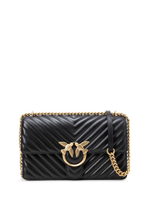 Classic Love Bag One Chevron PINKO | 100941A0GKZ99Q