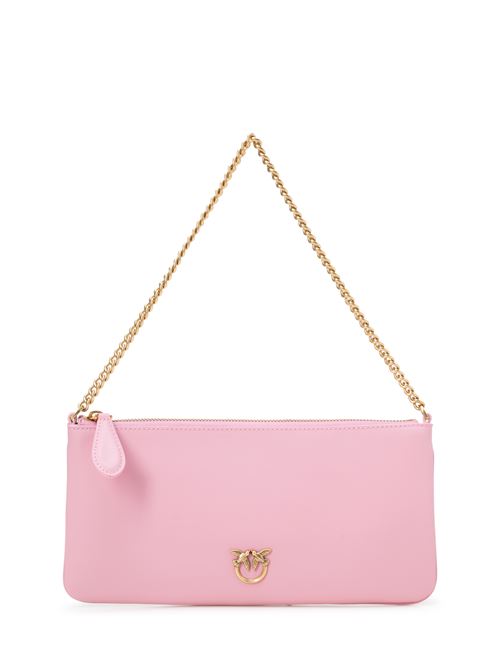 HORIZONTAL FLAT BAG IN PELLE PINKO | 102747A0F1P31Q