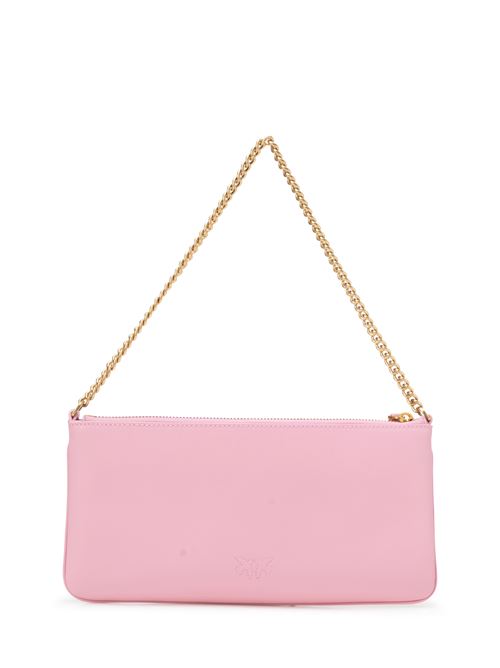 HORIZONTAL FLAT BAG IN PELLE PINKO | 102747A0F1P31Q