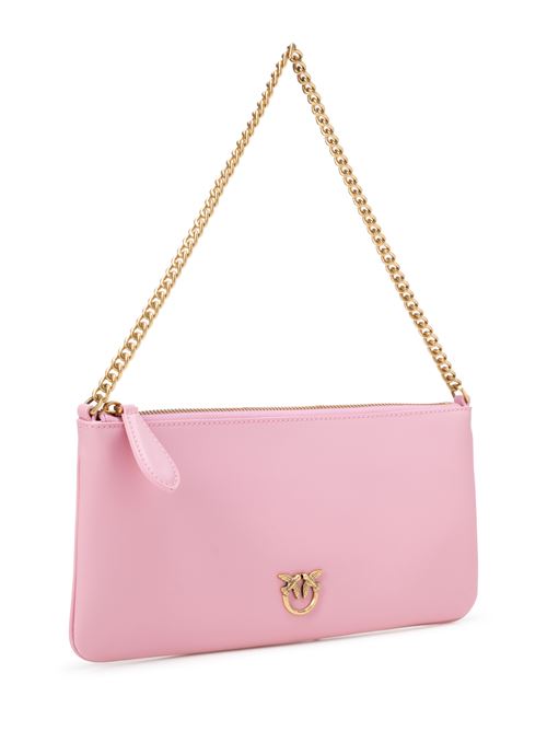 HORIZONTAL FLAT BAG IN PELLE PINKO | 102747A0F1P31Q