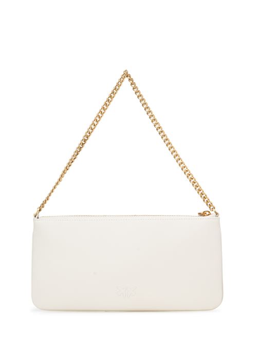 HORIZONTAL FLAT BAG IN PELLE PINKO | 102747A0F1Z14Q