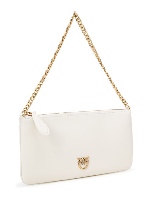 HORIZONTAL FLAT BAG IN PELLE PINKO | 102747A0F1Z14Q