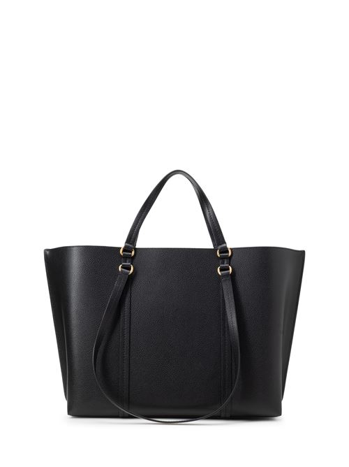 BORSA SHOPPER GRANDE IN PELLE BOTTALATA PINKO | 102832A1LFZ99Q