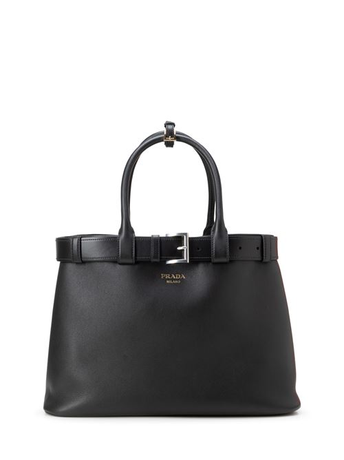 Prada Buckle large leather bag with belt PRADA | 1BA4162CY9VDBOF0002