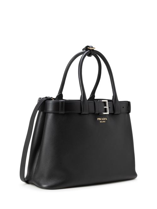 Prada Buckle large leather bag with belt PRADA | 1BA4162CY9VDBOF0002