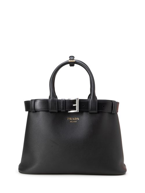 Prada Buckle medium leather bag with belt PRADA | 1BA4342CY9VOBOF0002