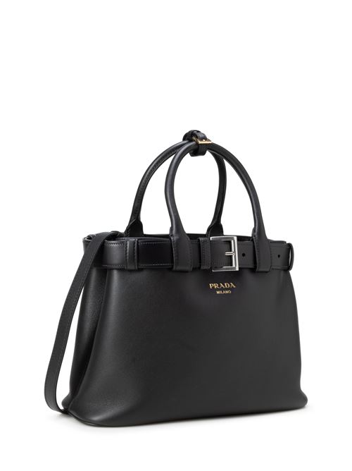 Prada Buckle medium leather bag with belt PRADA | 1BA4342CY9VOBOF0002