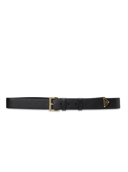 Leather belt PRADA | 1CC545053F0002