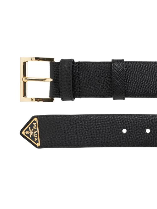 Leather belt PRADA | 1CC545053F0002