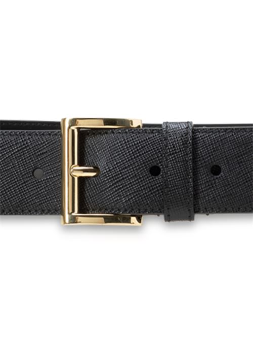 Leather belt PRADA | 1CC545053F0002