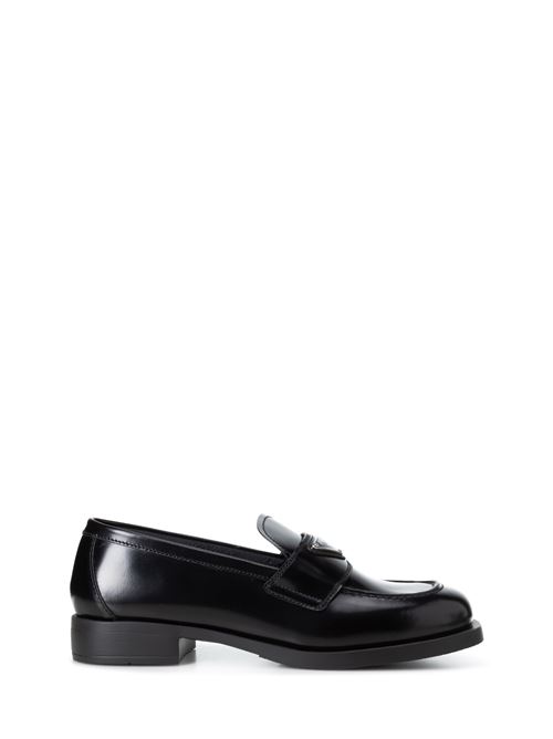 Leather moccasins PRADA | 1D238M055F0002