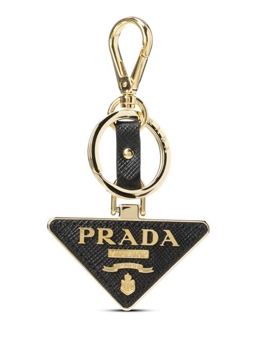 Saffiano leather key ring PRADA | 1PP128053F0002