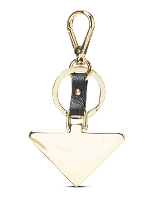 Saffiano leather key ring PRADA | 1PP128053F0002