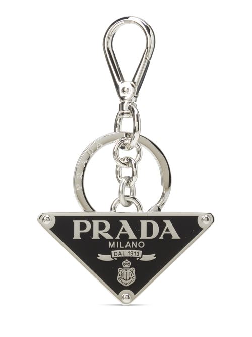 Metal key ring PRADA | 1PS05766AF0H76