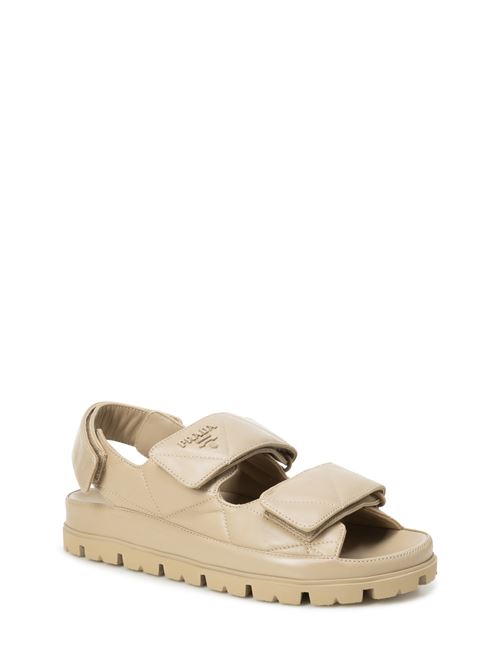 Padded nappa sandals PRADA | 1X721M038FD020F0036