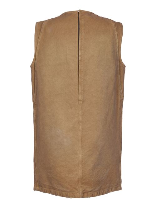 Canvas sleeveless dress PRADA | 230712145OSOOOF0QB9