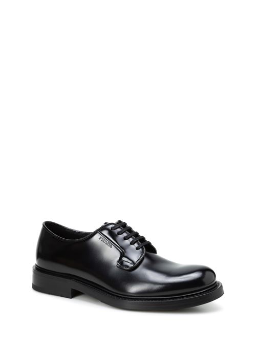 Leather lace-ups PRADA | 2EA151055FX000F0002