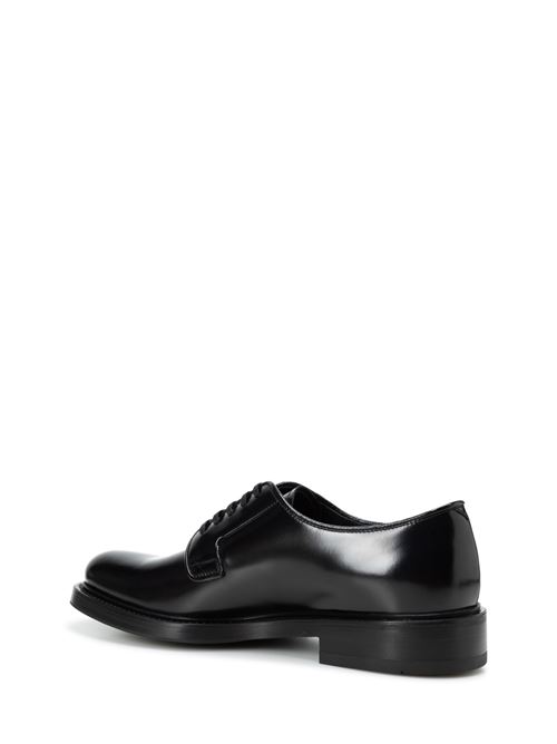 Leather lace-ups PRADA | 2EA151055FX000F0002