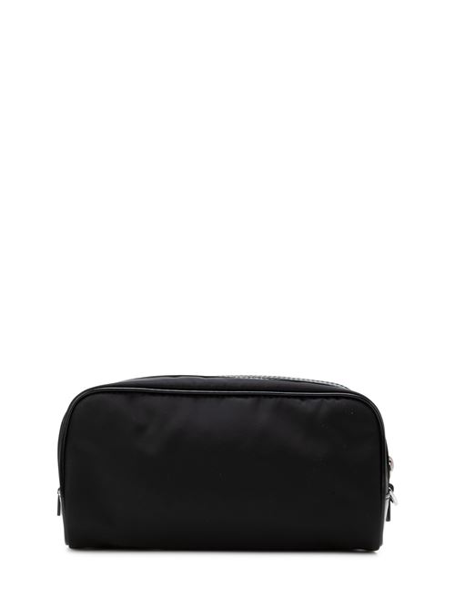 Necessaire in Re-Nylon e pelle PRADA | 2NE063789F0002