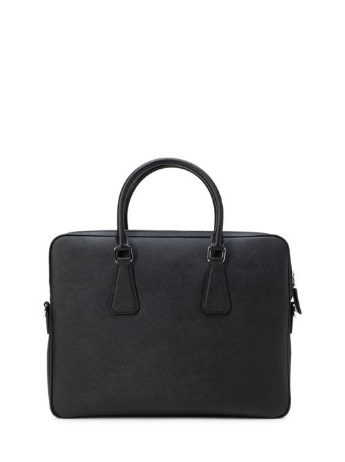 Saffiano leather work bag PRADA | 2VE3689Z2VOOXF0002