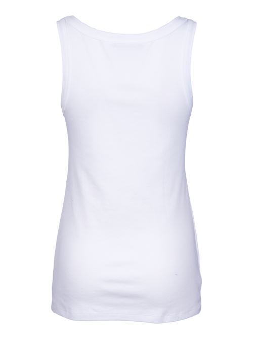 Top in jersey a costinine PRADA | 39546R13X6SOOOF0009BIA