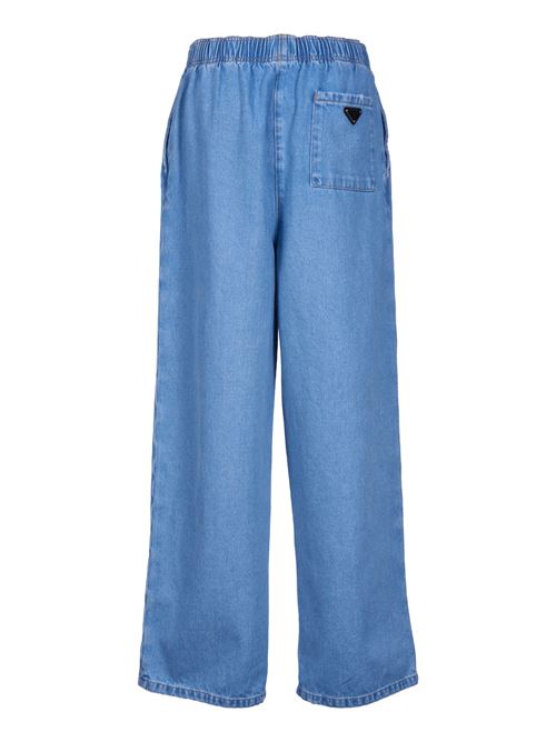 Pantaloni in denim PRADA | GFP50914CCSOOOF0BAU