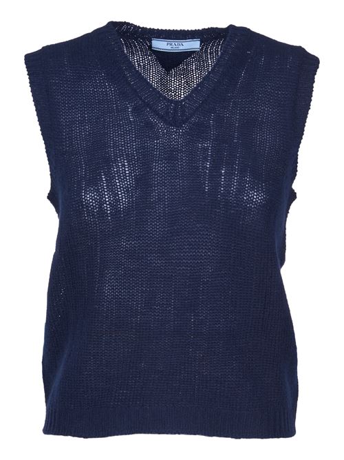 Cashmere tank top PRADA | P29A9614KDSOOOF0008