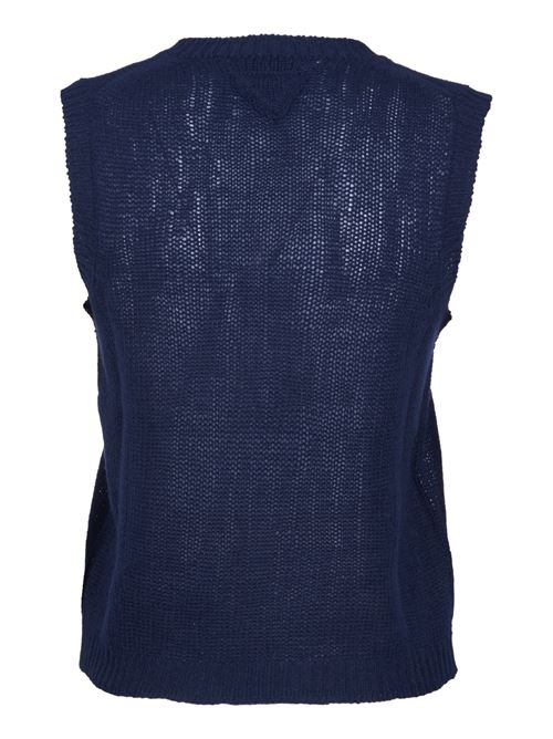 Cashmere tank top PRADA | P29A9614KDSOOOF0008