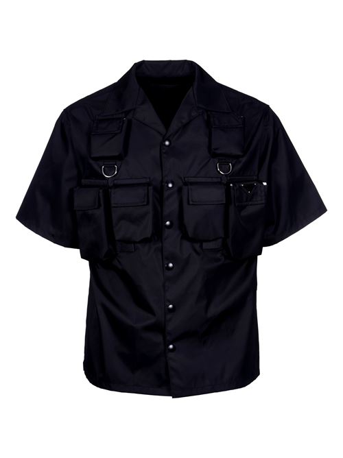 Short-sleeved shirt Re-Nylon PRADA | SC7681WQ8SOOOF0002