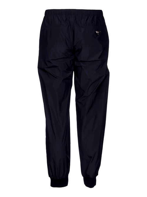 Silk blend pants PRADA | SPH332133VSWMOF0002