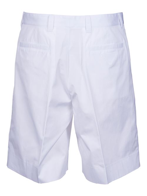 Shorts in cotone PRADA | SPH3711XV2SOOOF0009