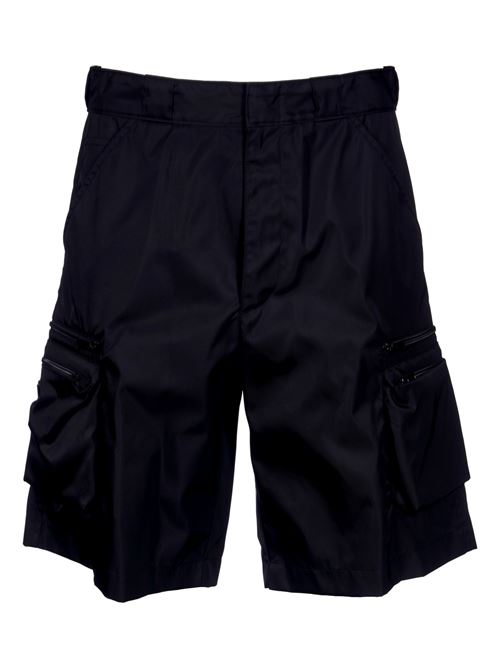 Bermuda shorts made of Re-Nylon PRADA | SPH3931WQ8SOOOF0002