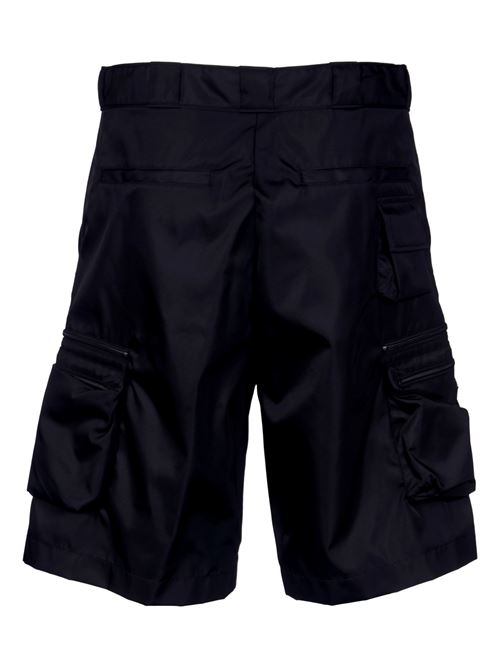 Bermuda shorts made of Re-Nylon PRADA | SPH3931WQ8SOOOF0002