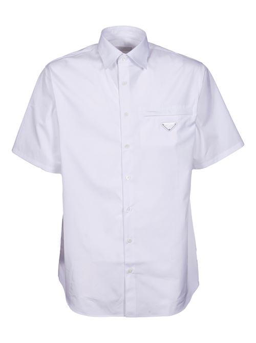 Cotton shirt PRADA | UCS5031XV2SOOOF0009