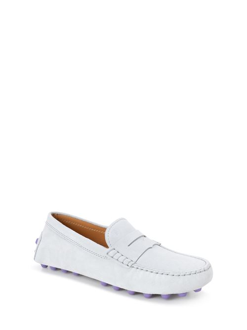 Gommino loafers with embossed logo TOD'S | XXW52K00010RE0B215