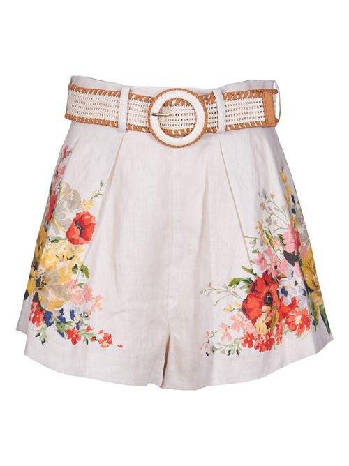 Shorts Alight Tuck ZIMMERMANN | 8301ARS241IVF