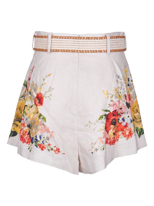 Shorts Alight Tuck ZIMMERMANN | 8301ARS241IVF