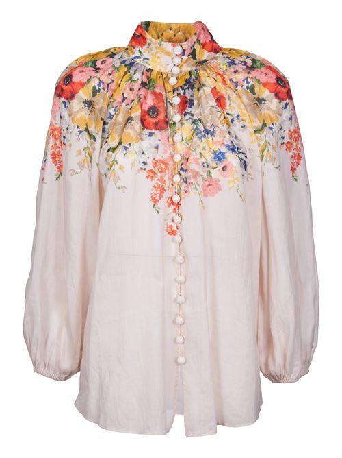 Blusa Alight Billow ZIMMERMANN | 8304TRS241IVF