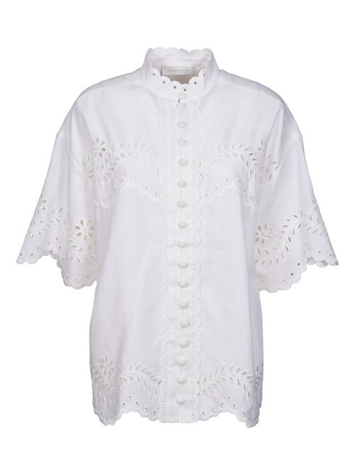 Camicia Junie ZIMMERMANN | 8432TRS243IVO