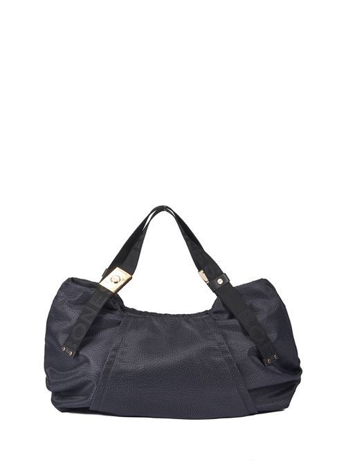 Borsa a mano Medium Dark Black Borbonese BORBONESE | 933835AH1Y66