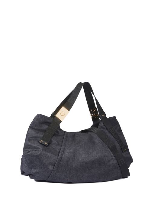 Borsa a mano Medium Dark Black Borbonese BORBONESE | 933835AH1Y66