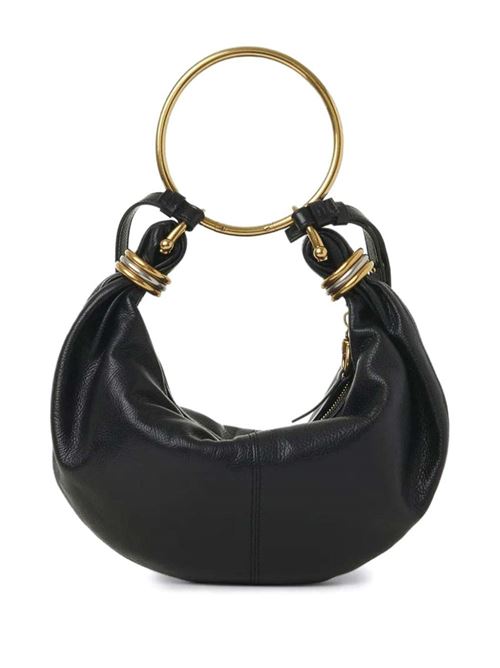 Bracelet Hobo bag piccola in pelle granata CHLOE' | C24AS611N72001