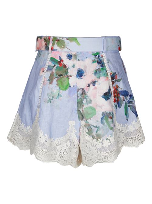 short ZIMMERMANN | 1803ARS255LTBLWCFL