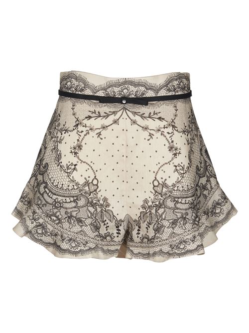 shorts ZIMMERMANN | 2391AR251IVOLOCK